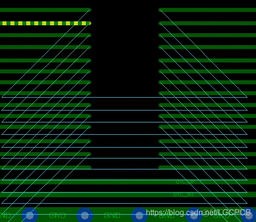 Cadence Allegro如何批量快速剪断走线_PCB设计_03